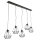 Suspension décorative ARIYAN Retro allongée