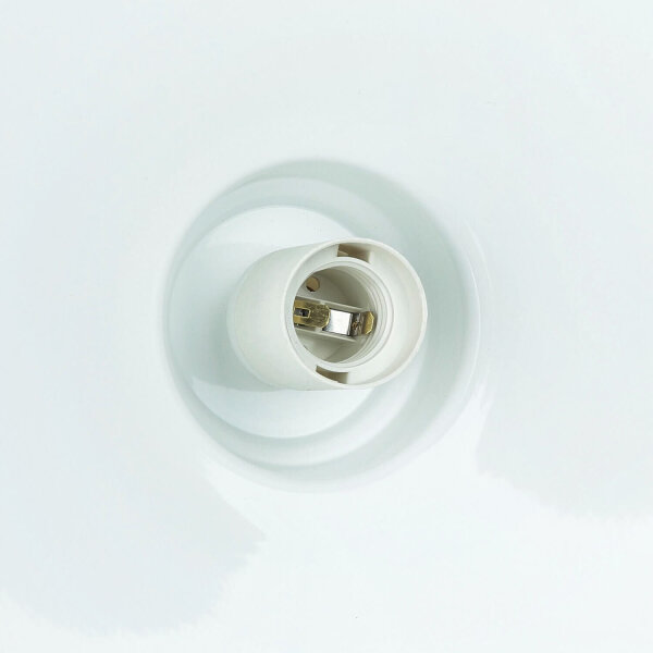 Lampe à suspendre métal ronde Ø36cm vert cuisine table à manger