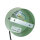 Lampe à suspendre métal ronde Ø36cm vert cuisine table à manger