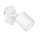 Spot Lampe murale blanc petit orientable GU10