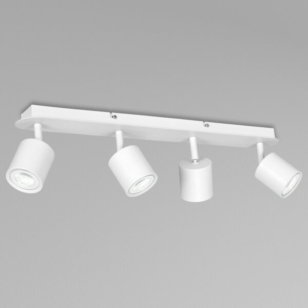 Spot Lampe Plafond Blanc Métal GU10 66 cm WIOMA