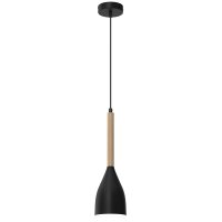 Hängeleuchte Esstisch Holz Metall E27 Ø11cm...