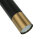Hängeleuchte Metall Zylinder Schwarz Gold Modern GU10