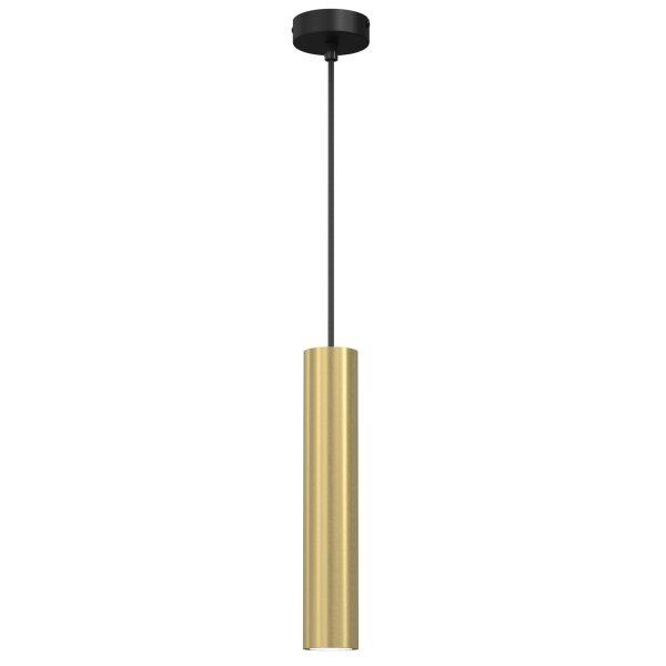 Pendelleuchte Messing Schwarz GU10 Modern VISHAL