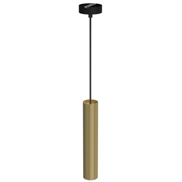 Pendelleuchte Messing Schwarz GU10 Modern VISHAL