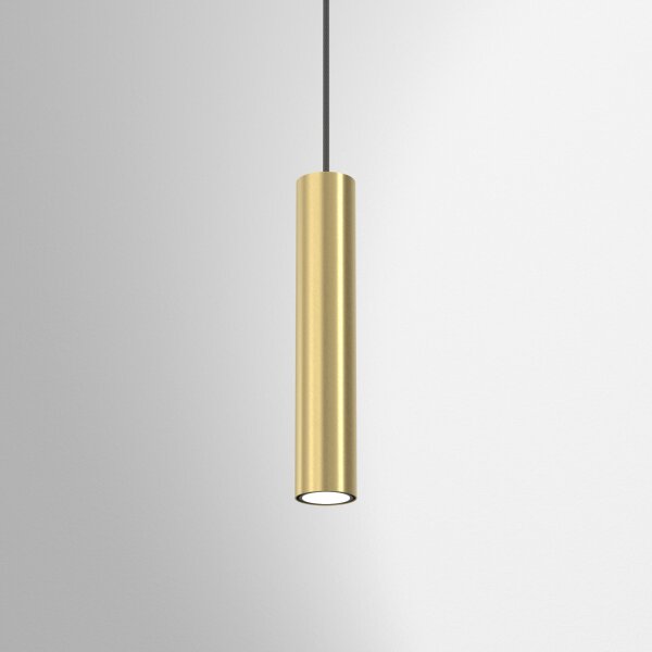 Pendelleuchte Messing Schwarz GU10 Modern VISHAL
