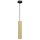 Pendelleuchte Messing Schwarz GU10 Modern VISHAL