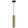 Pendelleuchte Messing Schwarz GU10 Modern VISHAL