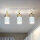Spot Strahler Decke Weiß Gold 3x GU10 Metall EVIE