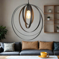 Lampe à suspendre MAE métal rond Moderne...