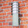 Lampe murale dextérieur IP44 aspect pierre E27 aluminium BRIGHTON