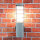 Lampe murale dextérieur IP44 aspect pierre E27 aluminium BRIGHTON