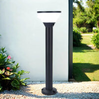 Lampe dextérieur solaire à variation de...