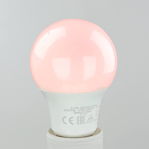 LED Leuchtmittel E27 Farbwechsel Dimmer Fernbedienung 9,7W - LM117
