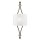 Wandlampe CARO in Blattgold Wei&szlig; B:29cm Leuchte
