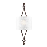 Wandlampe CARO Eisen Antik B:29cm Vintage Leuchte