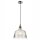 Lampe à suspendre verre métal Ø 28 cm E27 Vintage Table à manger