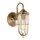 Wandlampe LANA in Messing Antik B:14cm Lampe