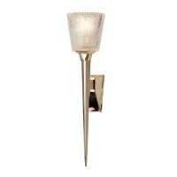 Lampe de salle de bain LED laiton doré IP44...