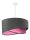 Tissu Suspension BRANDO Gris Rose Ø50cm