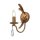 Applique CAMELOT 10 or cristal L:10cm Lampe