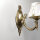 Jugendstil Wandleuchte Wandlampe Weiß