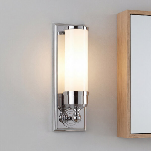 LED Badleuchte IP44 spritzwasserdicht Jugendstil TONIA
