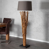 Impressionnante lampe sur pied Moderne 175cm Bois...