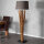Impressionnante lampe sur pied Moderne 175cm Bois flotté