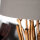 Impressionnante lampe sur pied Moderne 175cm Bois flotté