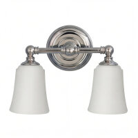 Lampe de salle de bain murale miroir IP44 incl. LED