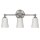 Badezimmerleuchte Wand Spiegel IP44 in Chrom inkl. LED