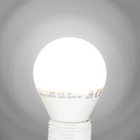 Ampoule LED E14 3 Watt 2800 K blanc chaud - LM10047