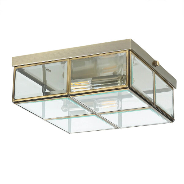 Bauhaus plafonnier lampe de plafond couleur bronze