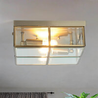 Bauhaus Deckenleuchte Deckenlampe Bronze farben