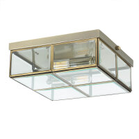 Bauhaus Deckenleuchte Deckenlampe Bronze farben