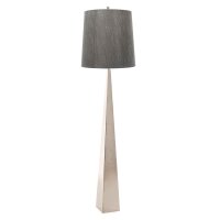 Wohnzimmer Stehlampe Stoff Metall 181cm Modern Design