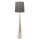 Wohnzimmer Stehlampe Stoff Metall 181cm Modern Design