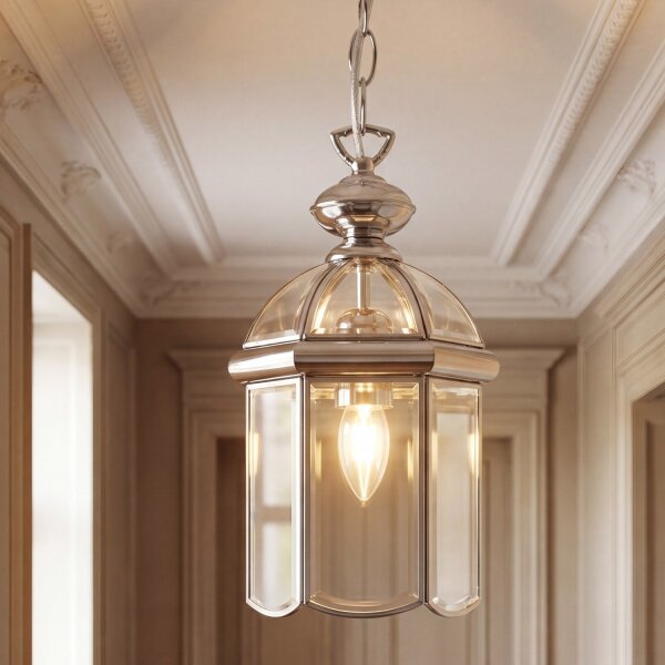Suspension classique E27 LANTERN