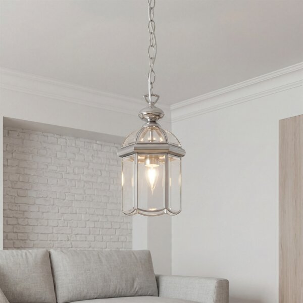 Suspension classique E27 LANTERN
