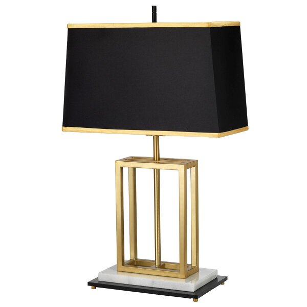 Lampe de sol salon noir gris hauteur 79cm