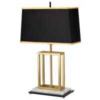 Bodenleuchte Wohnzimmer Schwarz Grau 79cm hoch