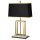 Lampe de sol salon noir gris hauteur 79cm