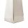 Design Bodenlampe Metall Stoff in Nickel Dunkelgrau