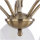 Intemporel Plafonnier 5-flmg. couleur laiton