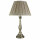 Lampe de table classique aspect laiton