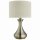 Elegante Tischleuchte in Messing Optik