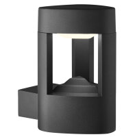 Moderne LED Außenwandleuchte Wandleuchte
