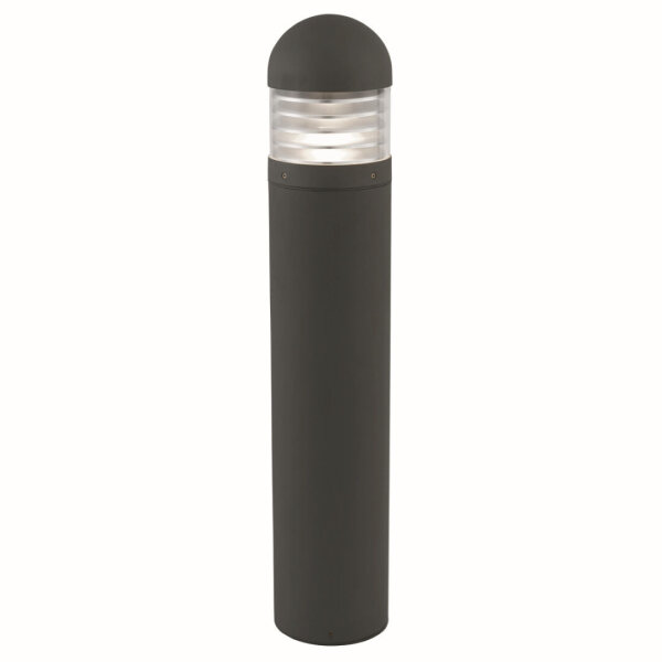 Moderne Außen Wegleuchte BOLLARDS in Schwarz
