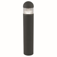 Moderne Außen Wegleuchte BOLLARDS in Schwarz